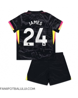 Chelsea Reece James #24 Echipament de Fotbal Replică 2024-25 Copii Treilea (+ Șorturi)